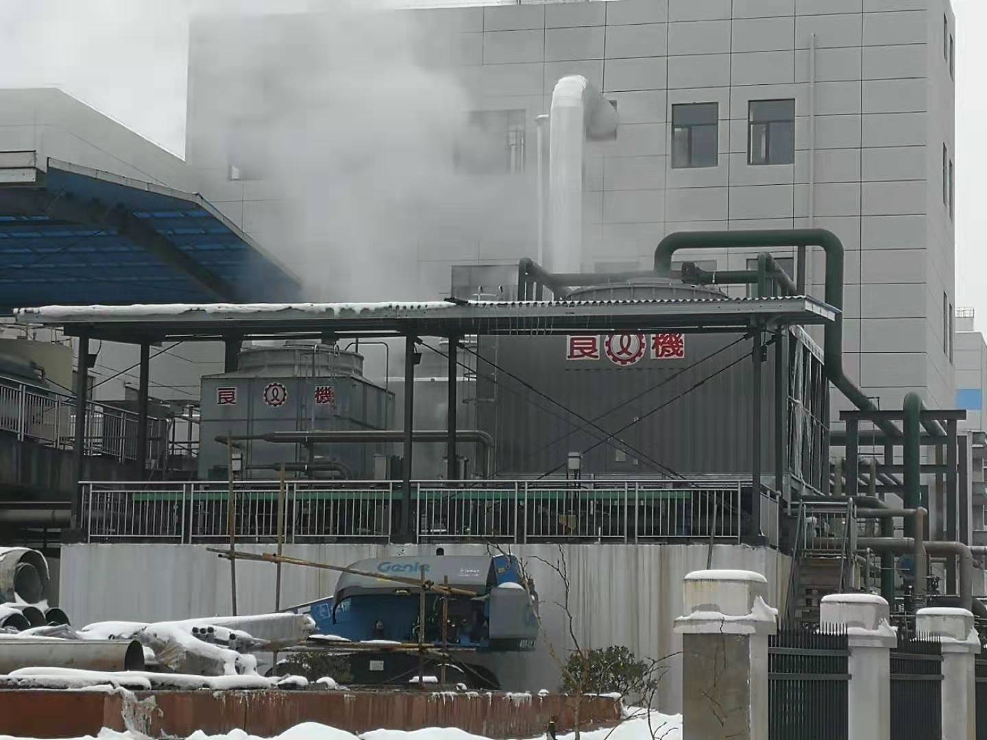冷卻塔維修保養